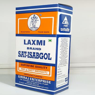 Laxmi Brand Sat-Isabgol Powder 400 g - Speciality Medicines