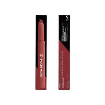 PAC Moody Matte Lipstick Comfortable 12H Wear Smudgeproof Transferproof Formula - BFF! (1.6 g) - Lipsticks