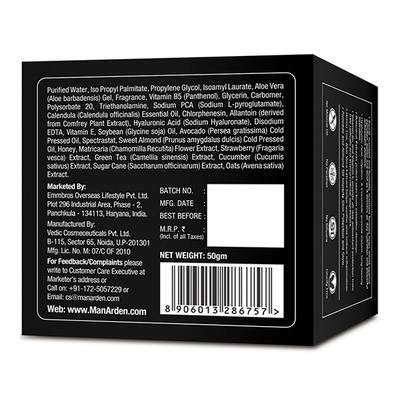 Man Arden Hydrating Face Cream 50 gm - Face Creams
