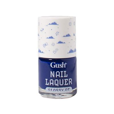 Gush Beauty Nail Lacquer- Berry Blue 7 ml - Nail Polish