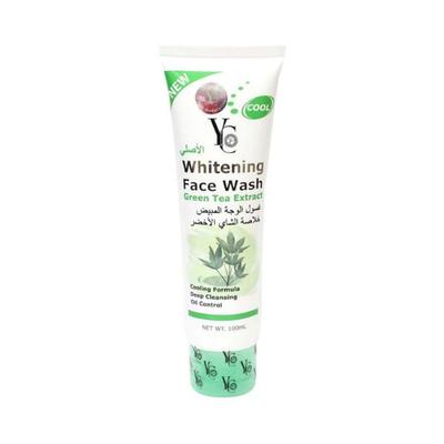 YC Whitening Face Wash Green Tea Extract (YC229) 100 ml - Face Wash & Cleansers