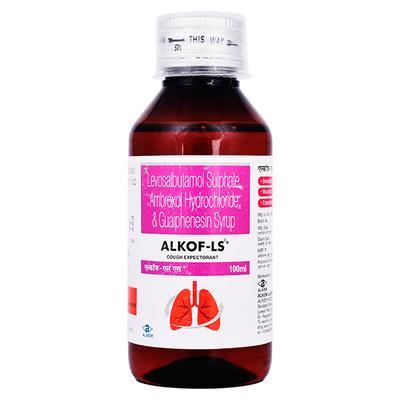 ALKOF LS + Cough Syrup 100ml - Cough And Cold-Cou