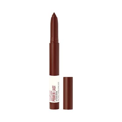 Matt Look Power Last Lip Stain Crayon Lipstick, Murphy Brown 1.3 gm - Lipsticks