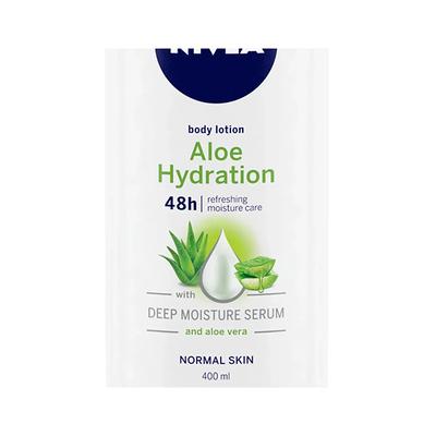 Nivea Aloe Hydration Body Lotion for Normal Skin 400 ml - Lotions & Creams