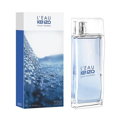 Kenzo L'Eau Pour Homme Eau De Toilette 100 ml - Men Perfumes (Edt/Edp)