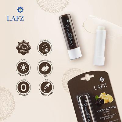 Lafz Cocoa Butter Lip Balm 4.5 gm - Lip Balms