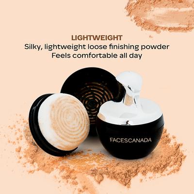 Faces Canada Ultime Pro Mineral Loose Powder Ivory Beige-02 7 Gm - Loose Powder