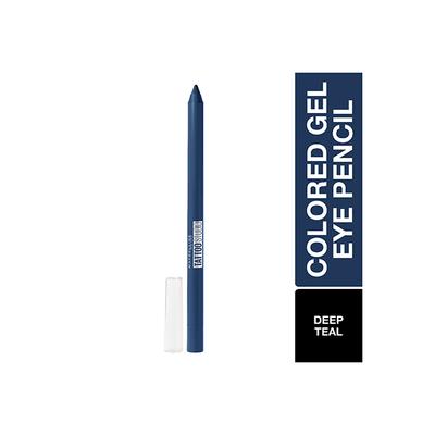 Maybelline New York Tattoo Studio Gel Liner Pencil Deep Teal 1.24 gm - Eyebrow Pencils & Enhancers