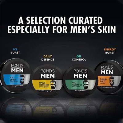 Pond's Men Ice Burst Face Gel 55 gm - Lotions & Creams