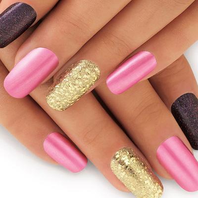 Lakme Color Crush Nail Art P3 6 Ml - Nail Polish