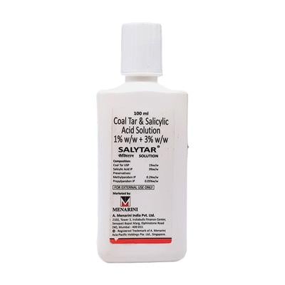 Salytar Solution 100ml - Psoriasis/Seborrhea/Ichthyosis-Pso