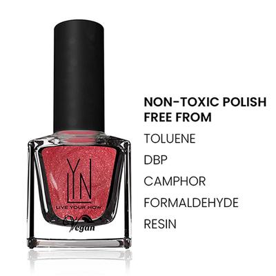 LYN Blush Affair Nail Polish 8 ml (N) - Nail Polish
