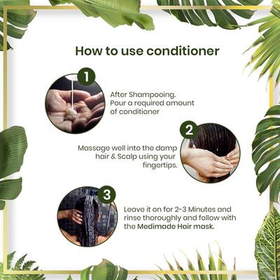 Medimade Anti Dandruff Conditioner (Pack of 2) 1's - Conditioners