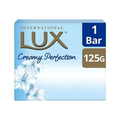 LUX International Creamy Perfection Soap Bar-For Glowing Skin 125 gm - Soaps