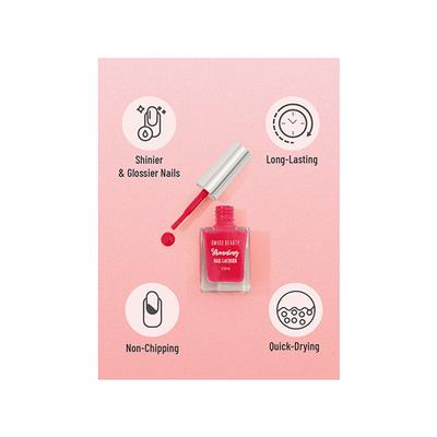 Swiss Beauty Stunning Nail Lacquer Shade - Pistachio 10 gm - Nail Polish