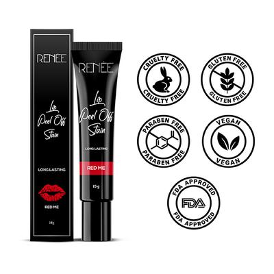 RENEE Lip Peel Off Stain Red Me 15 gm - Lipsticks