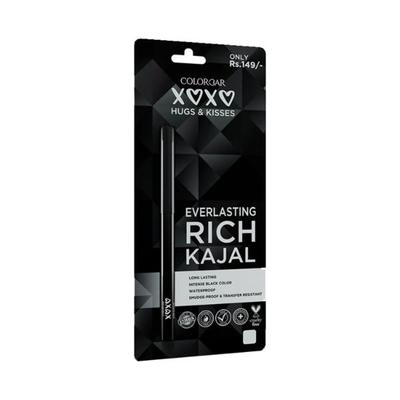 Colorbar XOXO Everlasting Rich Kajal 0.35 gm - Kajal & Kohls