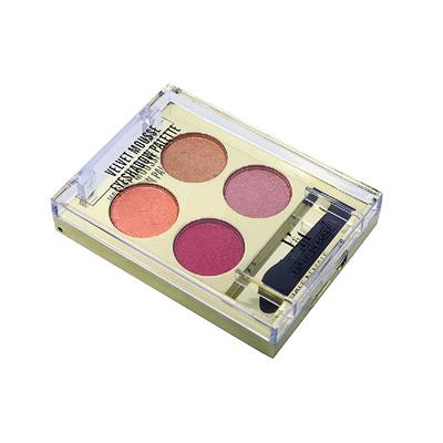 Half N Half Velvet Mousse Eyeshadow Palette, Multicolor - 05 3.2 gm - Eye Shadow Palettes