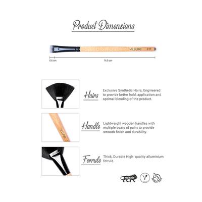 Allure Flat Blending Brush (c-17) 1's - Eye Brush