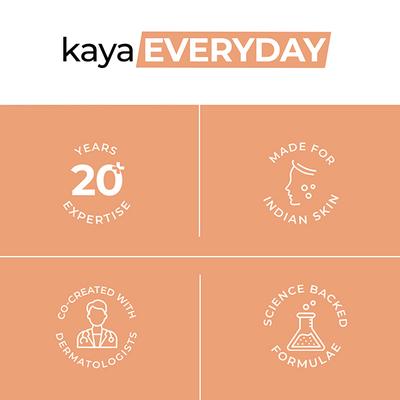 Kaya Clinic Cc+ Complexion Corrector Cream With Niacinamide + Spf25 - Light, Matte 30 gm - Bb & Cc Creams