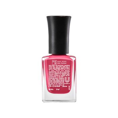 Elle 18 Nail Pop Gel Finish G12 10 ml - Nail Polish
