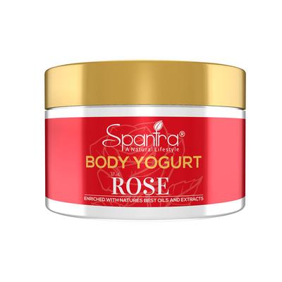 Spantra Rose Body Yogurt 250 ml - Lotions & Creams