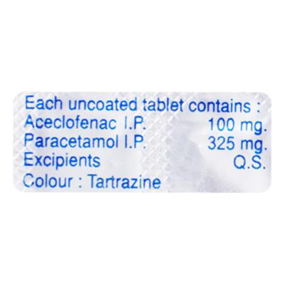 Akilos P Tablet 10'S - Pain relief-Ano