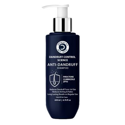 Dermistry Anti Dandruff With Piroctone Climbazole Zpto Shampoo 200 ml - Shampoos