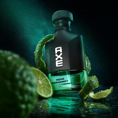 AXE Premium Luxury Perfumes - Aqua Bergamot EDP 100 ml - Men Perfumes (Edt/Edp)