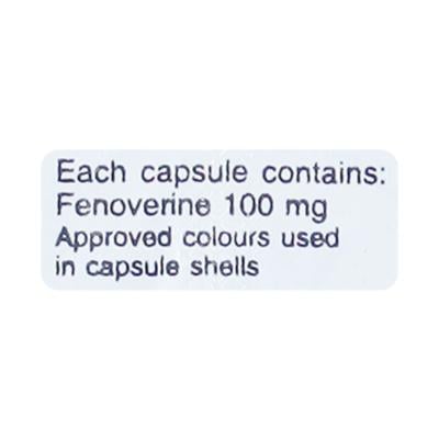Spasmopriv 100mg Capsule 10'S - Muscle Spasm-Ant