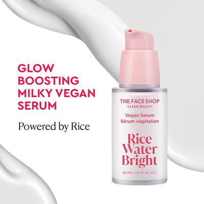 The Face Shop Rice Water Bright Vegan Serum 30 ml - Essences