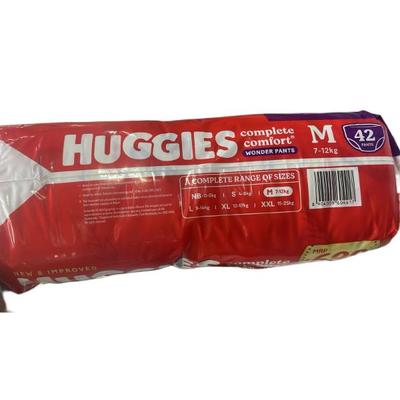 Huggies Complete Comfort Wonder Diaper Pants (M) 42's - Diapers & Wipes