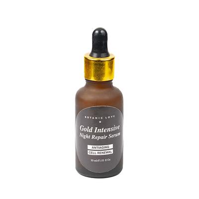 Botanic Love Gold Intensive Night Repair Serum 30 ml - Face Serum