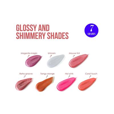 Blue Heaven Lush & Juicy Lip Wand Gloss, Retro Groove 4.5 ml - Lipstick Primers & Plumpers