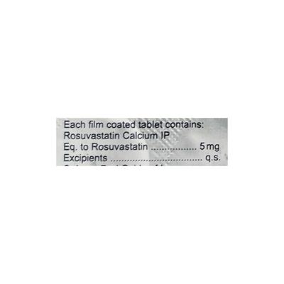 ROSUWICK 5 Tablet 10's - High Cholesterol-Dys