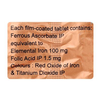 Ferox XT Tablet 10'S - Iron Supplement/Anaemia-Vma