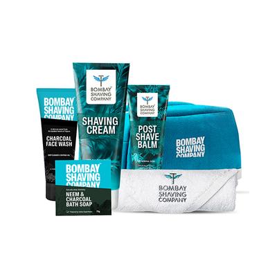 Bombay Shaving Company Premium Shaving Kit for Men 450 gm - Facial Kits