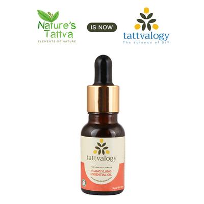 Tattvalogy Ylang Ylang Essential Oil Therapeutic Grade 15 ml - Essential Oils
