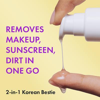 Sixam Glow Double Duty Cleanser, Gel To Foam Brightening Cleanser 100 ml - Face Wash & Cleansers