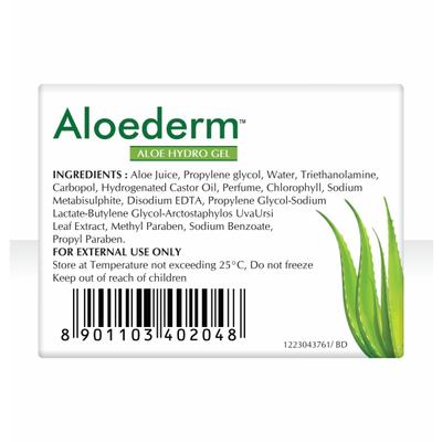 Aloederm Aloe Hydrogel 50 gm - Face Gels