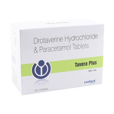 TAVERA PLUS Tablet 10's - Muscle Spasm-Ant