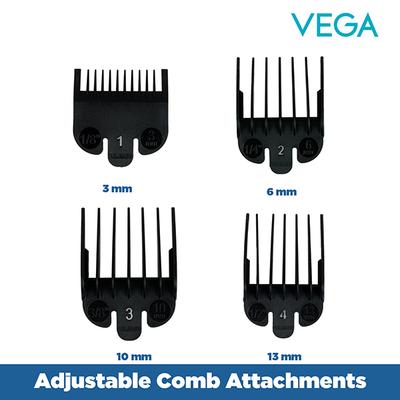 VEGA X-Pro Professional Hair Clipper (VHCP-02) Black 1 gm - Shaving & Hair Removal
