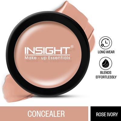 Insight Cosmetics Concealer - Rose Ivory 3.5 gm - Concealer