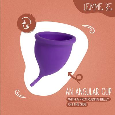 Lemme Be Z Menstrual Cup (M) - Menstrual Cups