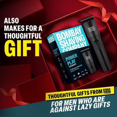 Bombay Shaving Company Power Play Trimmer for Men Trimmer 75 Min Runtime 5 Length Settings 1's - Trimmers