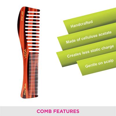 Vega Comb (HMC - 48D) 1's - Hair Combs