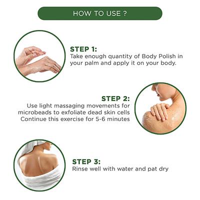 Bryan & Candy Green Tea Polish 200 gm - Scrubs & Exfoliants