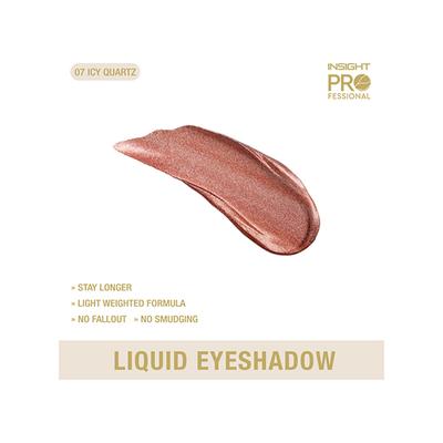 Insight Professional Liquid Eyeshadow - Icy Quartz 5 gm - Eyeshadow, Bases & Primers