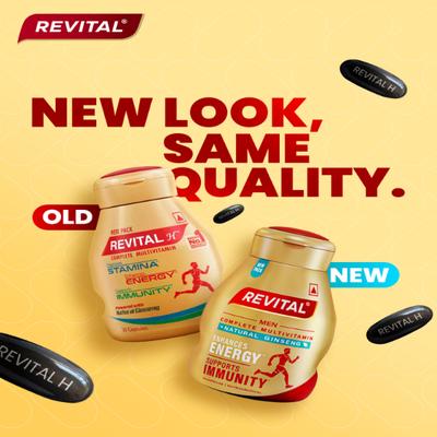 Revital Capsule - Men 30's - Multi-Vitamins
