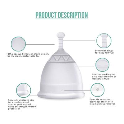 Sirona Premium Reusable Menstrual Cup -Small - Menstrual Cups